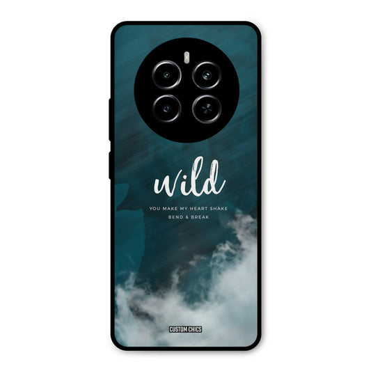 Wild Cloud Realme P1 5G Mobile Back Cover - Typography PrintShield Case