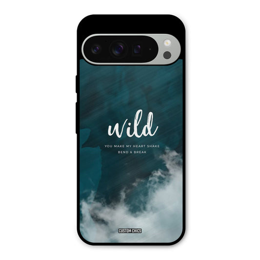 Wild Cloud Google Pixel 9 Pro XL Mobile Back Cover - Typography PrintShield Case