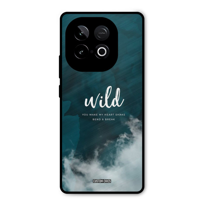 Wild Cloud iQOO Neo 10 Mobile Back Cover - Typography PrintShield Case