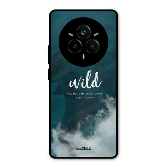 Wild Cloud Realme 14 Pro Plus Mobile Back Cover - Typography PrintShield Case