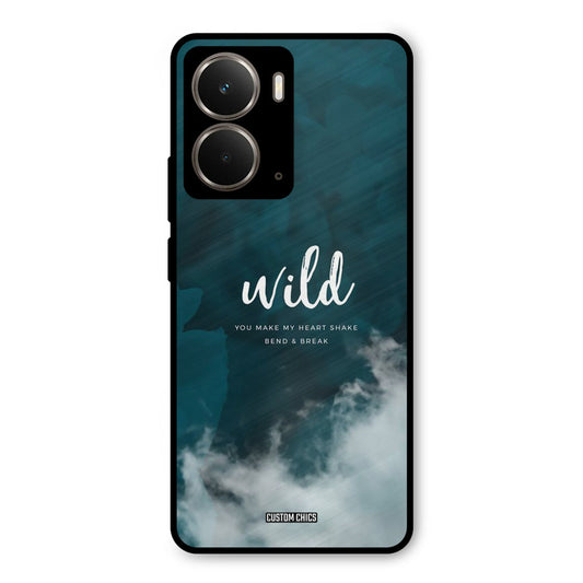 Wild Cloud Realme P3 Mobile Back Cover - Typography PrintShield Case