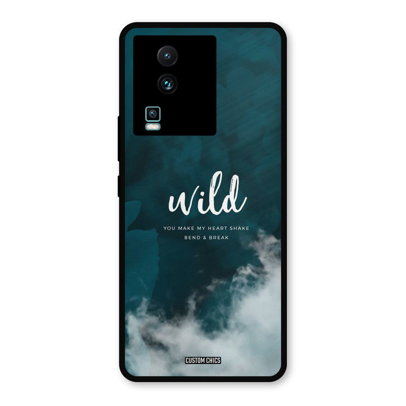 Wild Cloud IQOO Neo 7 Pro Mobile Back Cover - Typography PrintShield Case