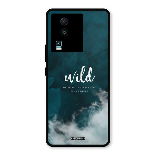 Wild Cloud IQOO Neo 7 Pro Mobile Back Cover - Typography PrintShield Case