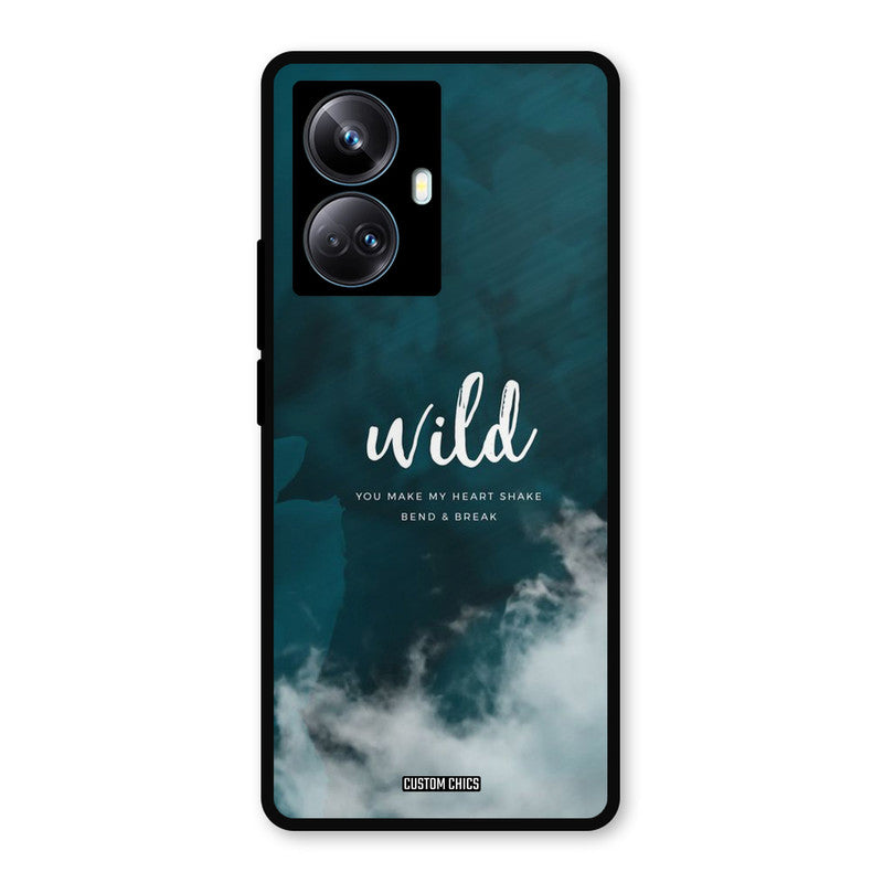 Wild Cloud Realme 10 Pro Plus Mobile Back Cover - Typography PrintShield Case