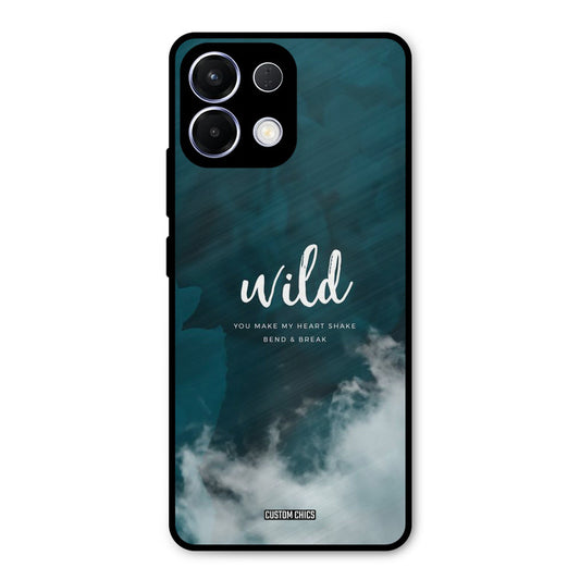 Wild Cloud Oppo K13 5G Mobile Back Cover - Typography PrintShield Case