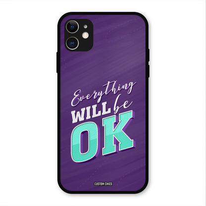 Will Be Ok Ultra Hybrid PrintShield Case