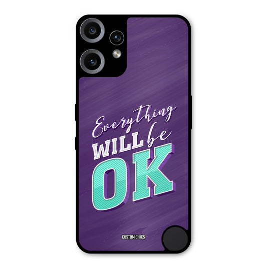 Will Be Ok Nothing CMF Phone 2 Pro Mobile Back Cover - Typography PrintShield Case
