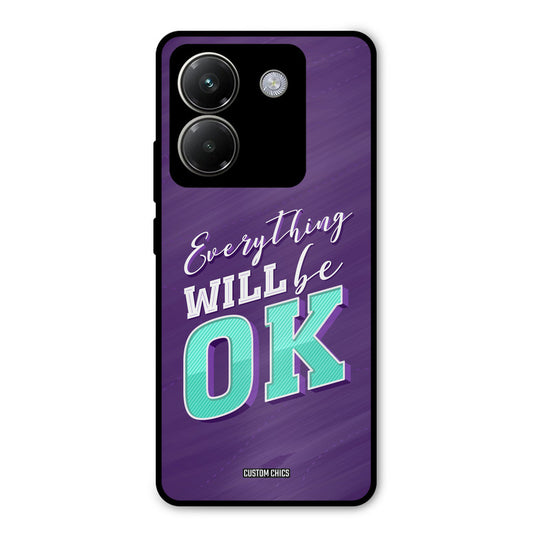 Will Be Ok Poco M7 Pro Mobile Back Cover - Typography PrintShield Case