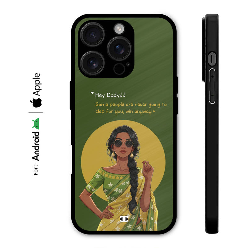 Try Or Die Case – Premium PrintShield Mobile Cover