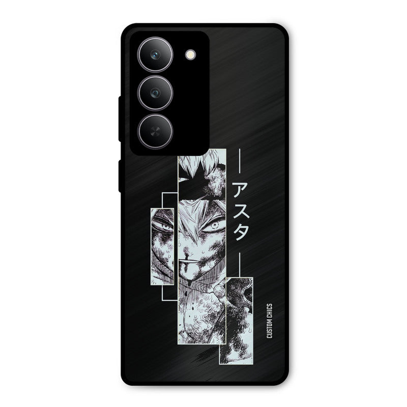 Wounded Asta Realme 14x Mobile Back Cover - Anime PrintShield Case