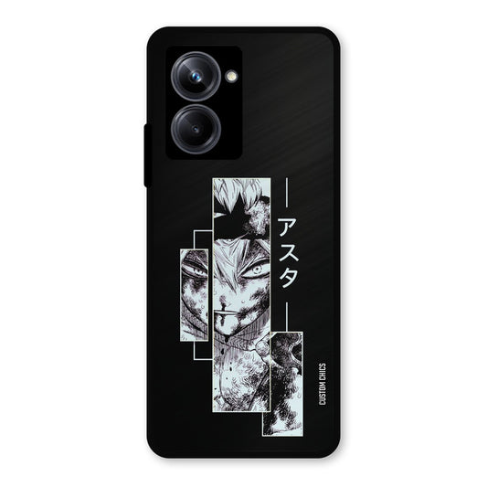 Wounded Asta Realme 10 Pro Mobile Back Cover - Anime PrintShield Case