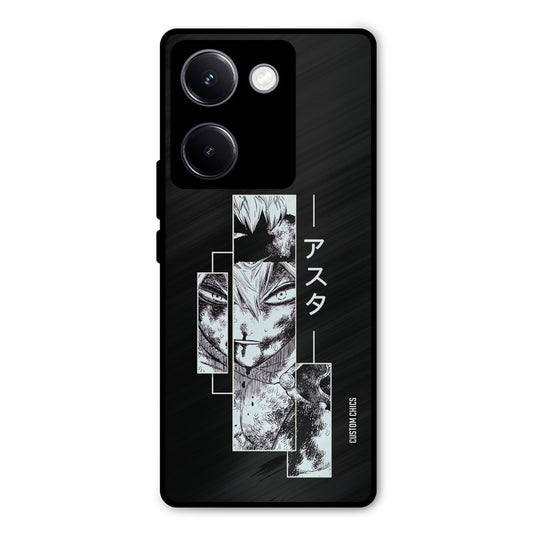 Wounded Asta Vivo Y300 Plus Mobile Back Cover - Anime PrintShield Case