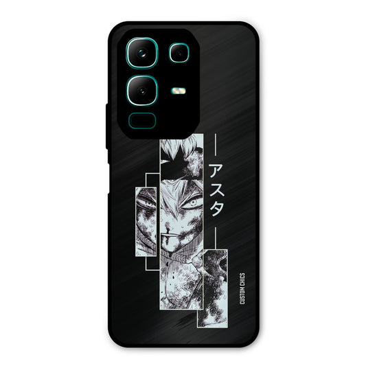 Wounded Asta Infinix Note 50x Mobile Back Cover - Anime PrintShield Case