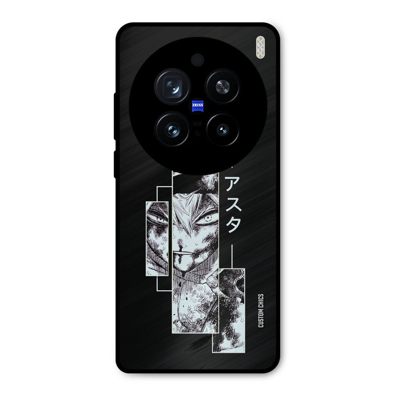 Wounded Asta Vivo X200 Pro Mobile Back Cover - Anime PrintShield Case