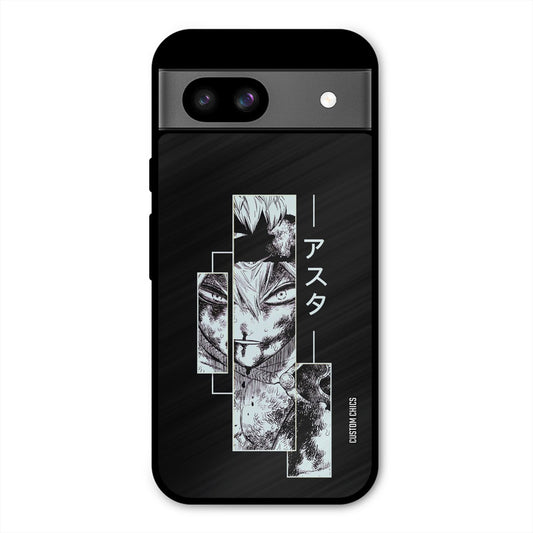 Wounded Asta Google Pixel 8a Mobile Back Cover - Anime PrintShield Case