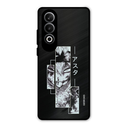 Wounded Asta OnePlus Nord CE4 Mobile Back Cover - Anime PrintShield Case