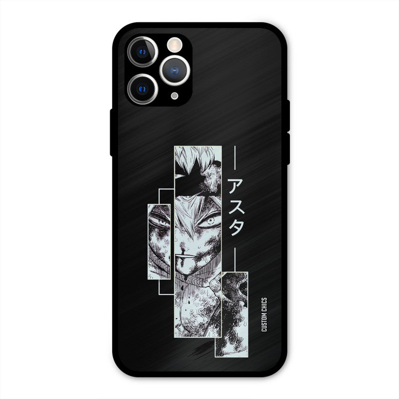 Wounded Asta iPhone 11 Pro Mobile Back Cover - Anime PrintShield Case
