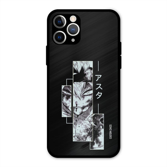 Wounded Asta iPhone 11 Pro Mobile Back Cover - Anime PrintShield Case