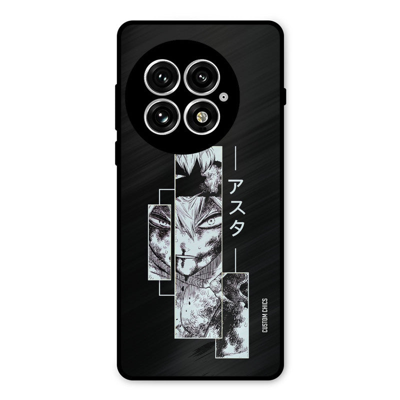 Wounded Asta Oneplus 13 Mobile Back Cover - Anime PrintShield Case