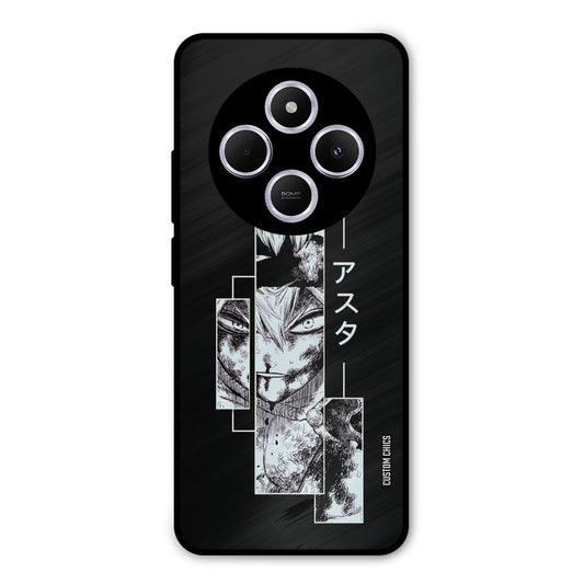 Wounded Asta Redmi 14c Mobile Back Cover - Anime PrintShield Case