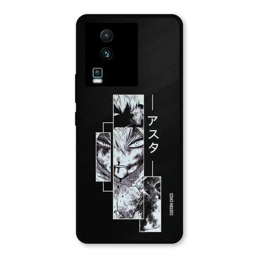 Wounded Asta IQOO Neo 7 Pro Mobile Back Cover - Anime PrintShield Case