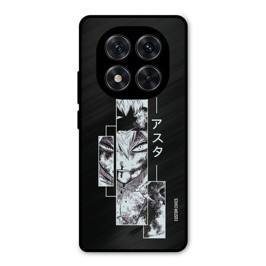Wounded Asta Poco X7 Mobile Back Cover - Anime PrintShield Case