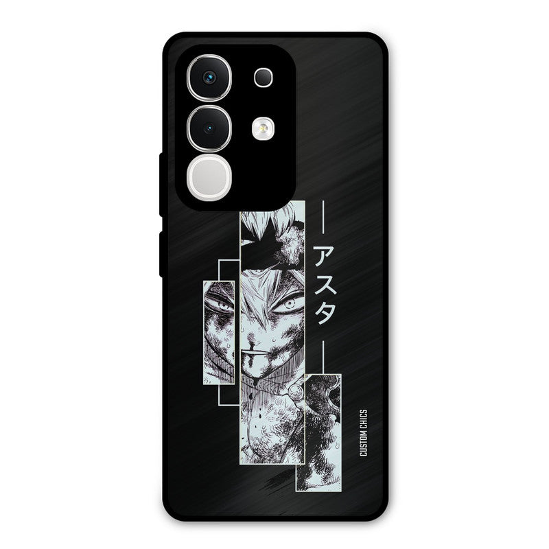 Wounded Asta Vivo T4x Mobile Back Cover - Anime PrintShield Case