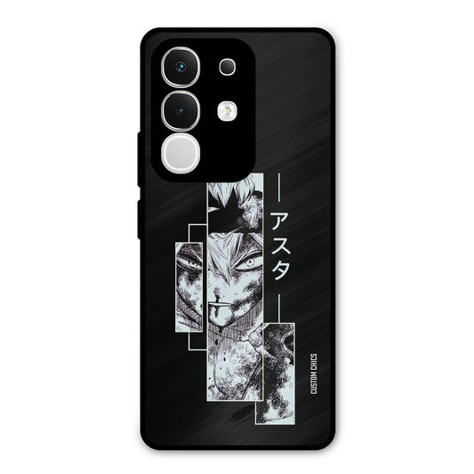 Wounded Asta Vivo T4x Mobile Back Cover - Anime PrintShield Case