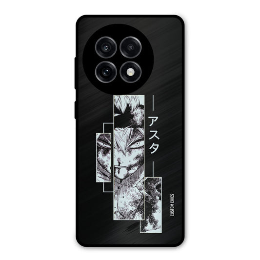 Wounded Asta OnePlus 13R Mobile Back Cover - Anime PrintShield Case