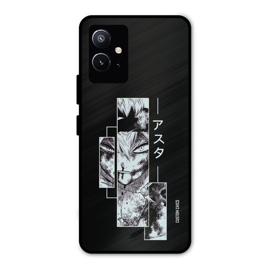 Wounded Asta Vivo Y75 5G Mobile Back Cover - Anime PrintShield Case