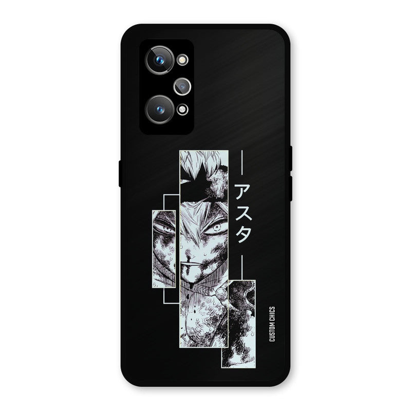 Wounded Asta Realme GT Neo 2 Mobile Back Cover - Anime PrintShield Case