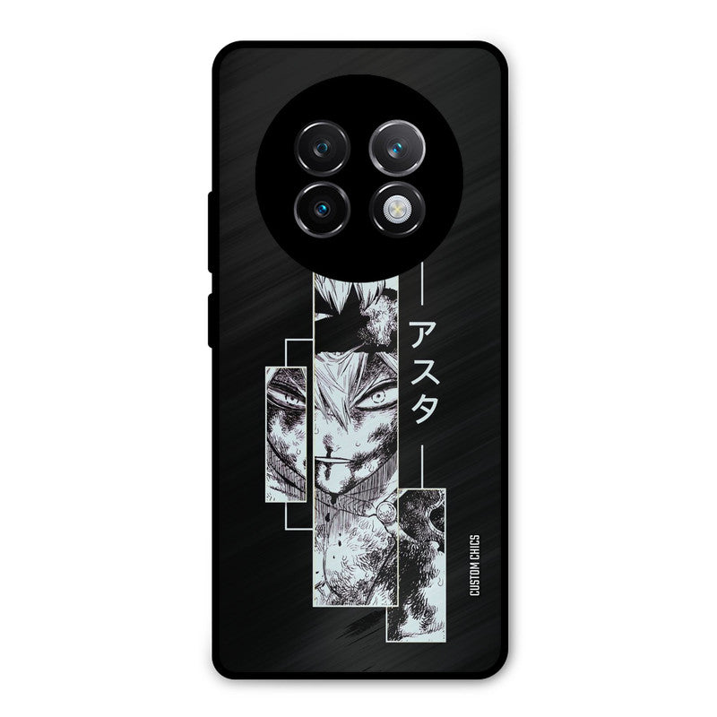 Wounded Asta Realme 13 Plus Mobile Back Cover - Anime PrintShield Case