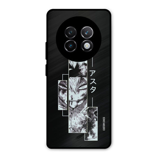 Wounded Asta Realme 13 Plus Mobile Back Cover - Anime PrintShield Case