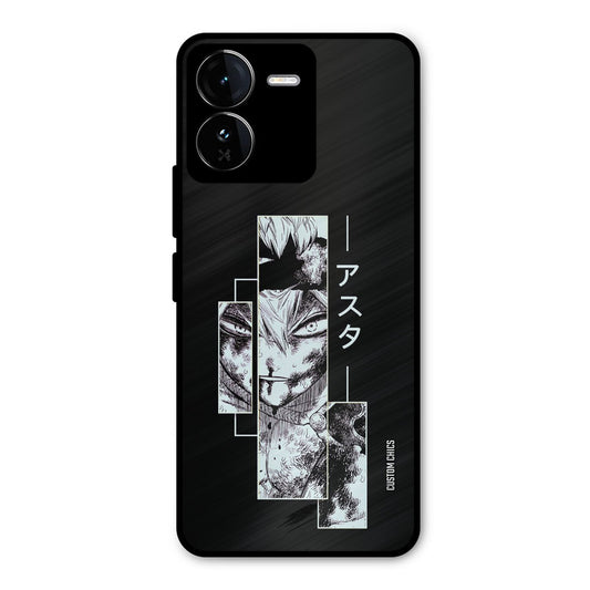 Wounded Asta iQOO Z9 Mobile Back Cover - Anime PrintShield Case