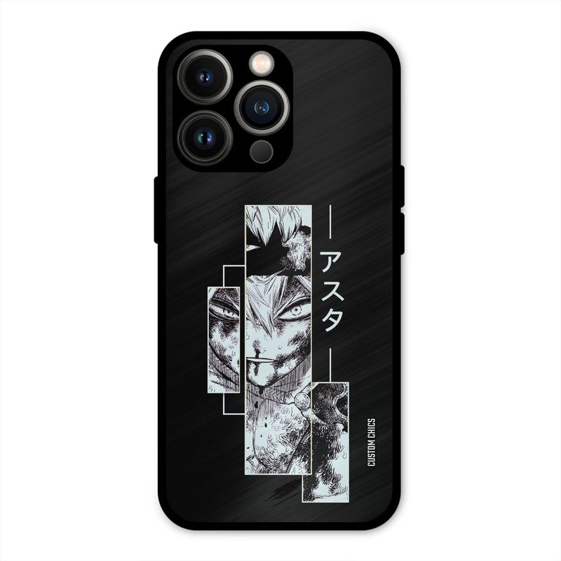 Wounded Asta iPhone 13 Pro Mobile Back Cover - Anime PrintShield Case