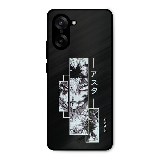 Wounded Asta Oneplus Nord CE5 Mobile Back Cover - Anime PrintShield Case