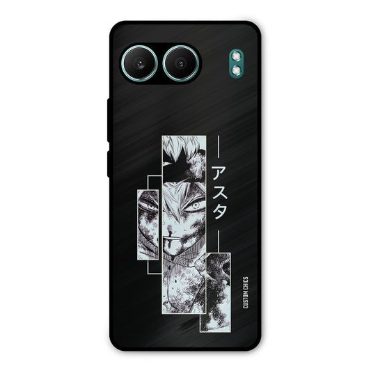 Wounded Asta OnePlus Nord 4 Mobile Back Cover - Anime PrintShield Case