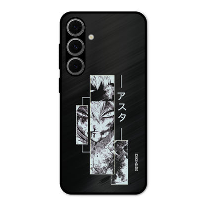 Wounded Asta Samsung Galaxy S24 Mobile Back Cover - Anime PrintShield Case