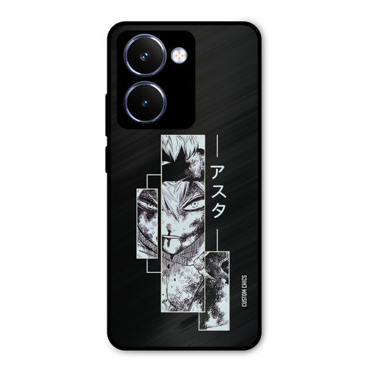 Wounded Asta Realme P3 Ultra Mobile Back Cover - Anime PrintShield Case