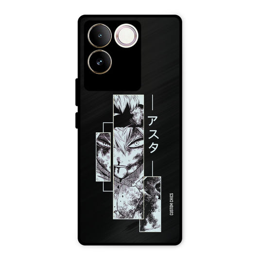 Wounded Asta Vivo T2 Pro Mobile Back Cover - Anime PrintShield Case