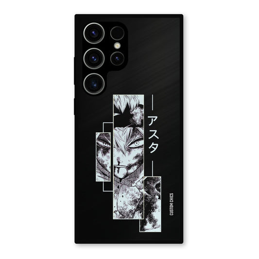 Wounded Asta Samsung Galaxy S23 Ultra Mobile Back Cover - Anime PrintShield Case