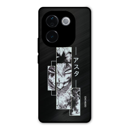 Wounded Asta iQOO Z9s Pro Mobile Back Cover - Anime PrintShield Case
