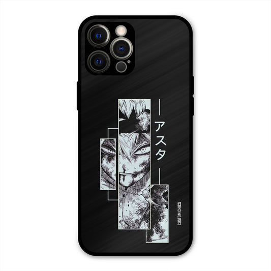 Wounded Asta iPhone 12 Pro Max Mobile Back Cover - Anime PrintShield Case