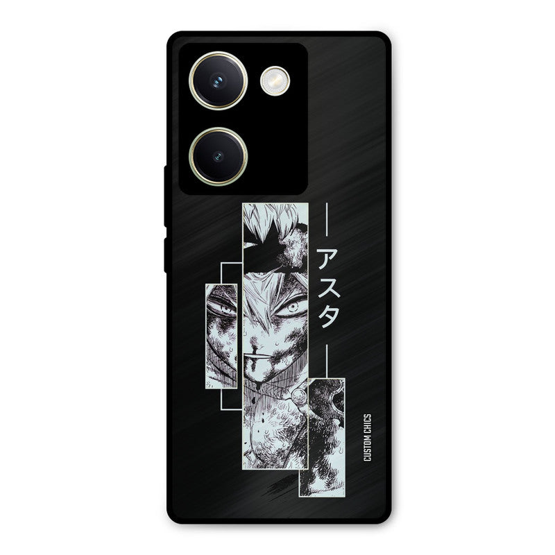 Wounded Asta Vivo Y200 Pro Mobile Back Cover - Anime PrintShield Case