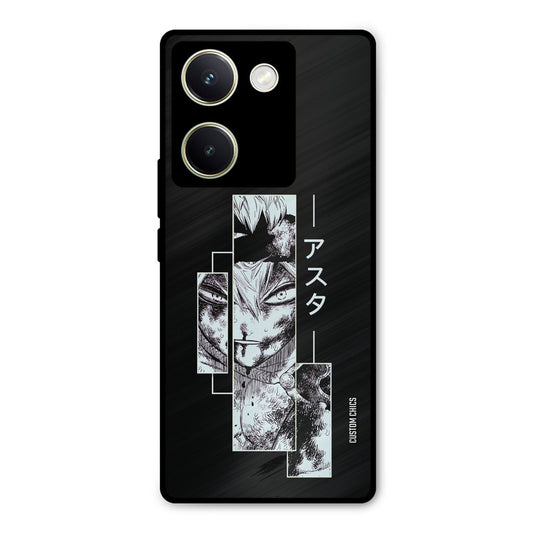 Wounded Asta Vivo Y200 Pro Mobile Back Cover - Anime PrintShield Case