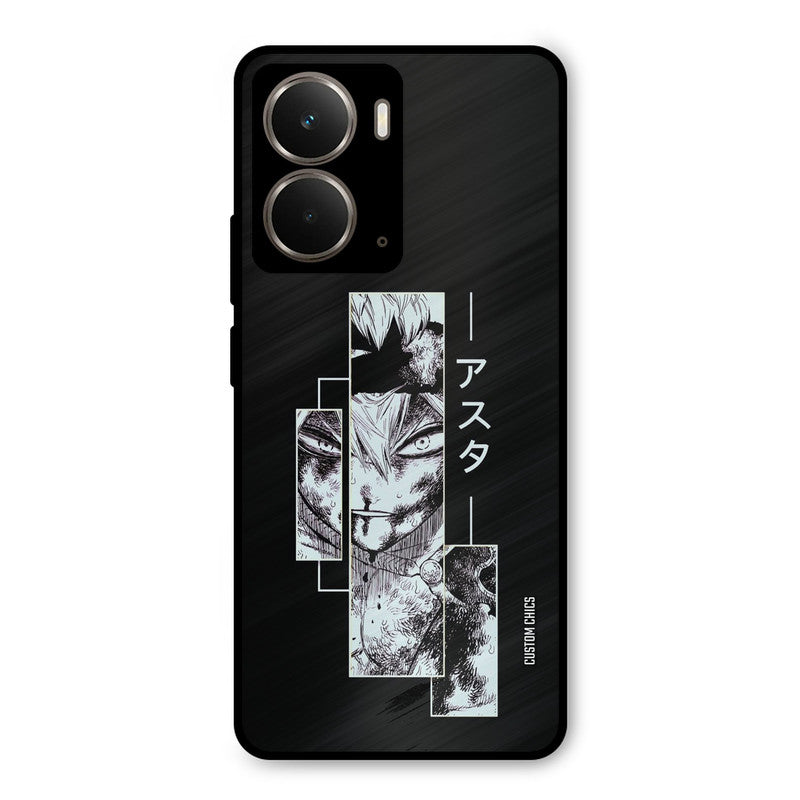 Wounded Asta Realme P3 Mobile Back Cover - Anime PrintShield Case