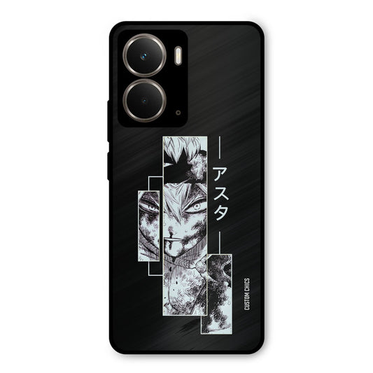 Wounded Asta Realme P3 Mobile Back Cover - Anime PrintShield Case