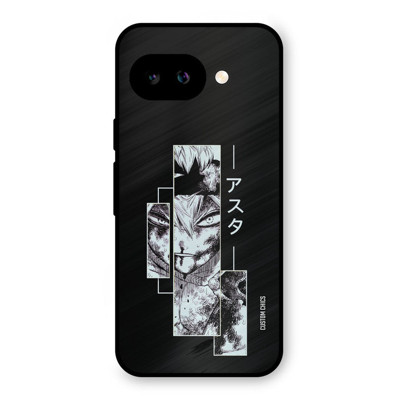 Wounded Asta Google Pixel 9A Mobile Back Cover - Anime PrintShield Case