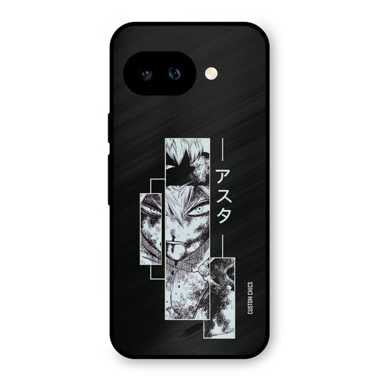 Wounded Asta Google Pixel 9A Mobile Back Cover - Anime PrintShield Case