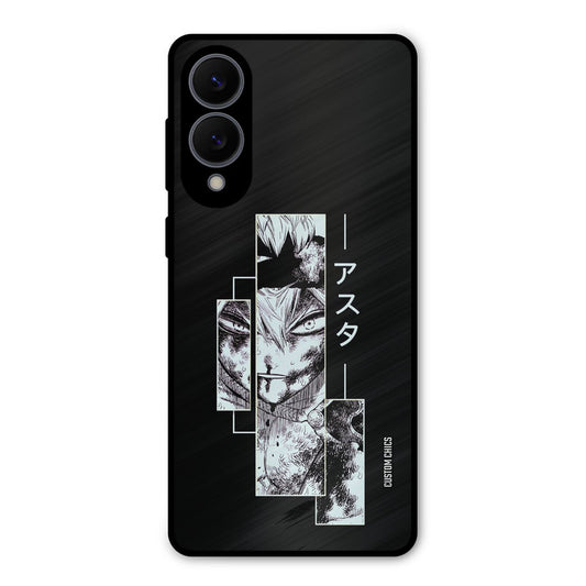 Wounded Asta Samsung Galaxy S25 Edge Mobile Back Cover - Anime PrintShield Case